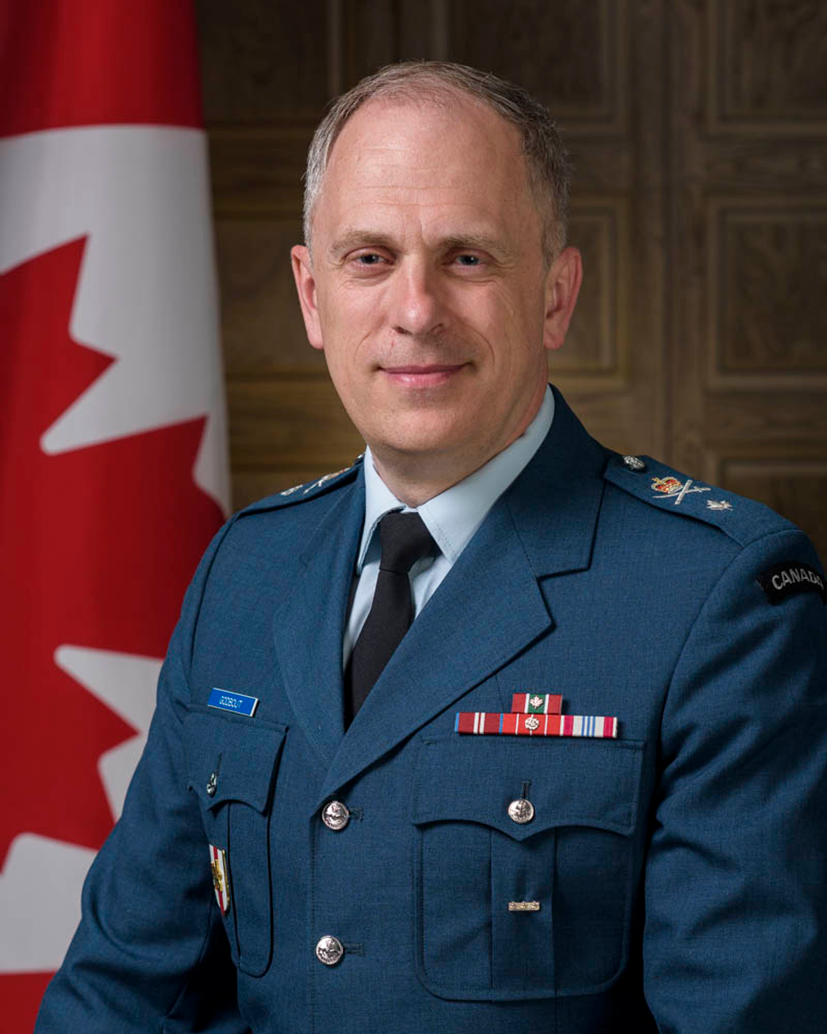Portrait of the Commandant of RMC.