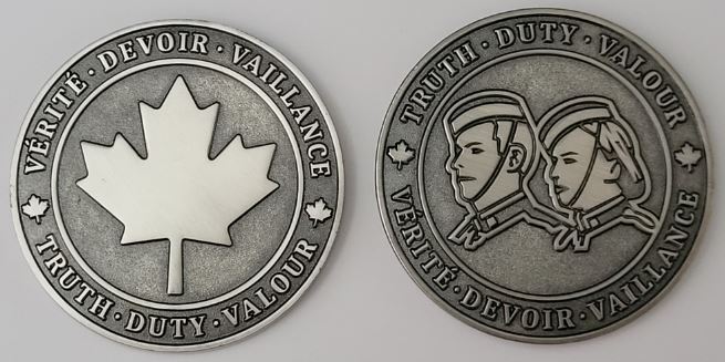 RMC Cadet Coin