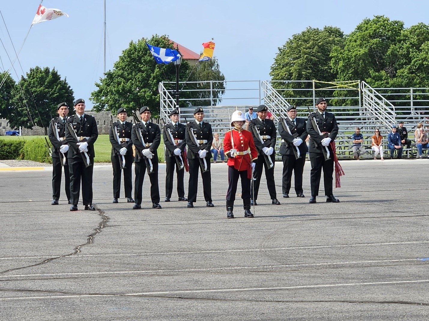 ILOY 2022/2023 Graduation parade