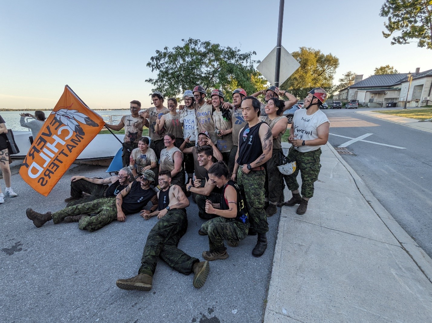 ILOY 2023/2024 Completion of the Obstacle Course