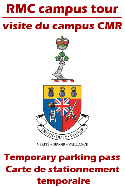 Temporary parking pass