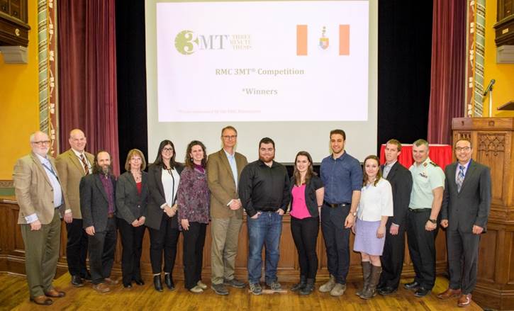 2018 RMC 3MT Copettion